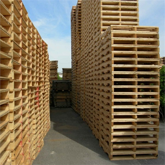 Pallet gỗ 2 hướng nâng 500kg - Vật Liệu Đóng Gói HD ASEAN - Công Ty TNHH HD ASEAN Việt Nam